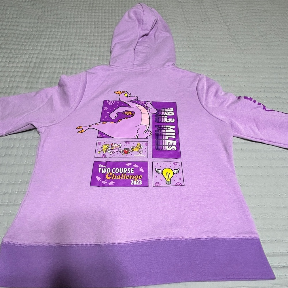 2023 runDisney Wine and Dine 2-Course Challenge Hoodie